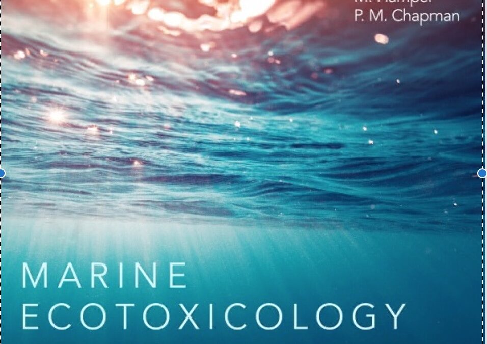 Marine Ecotoxicology book publication