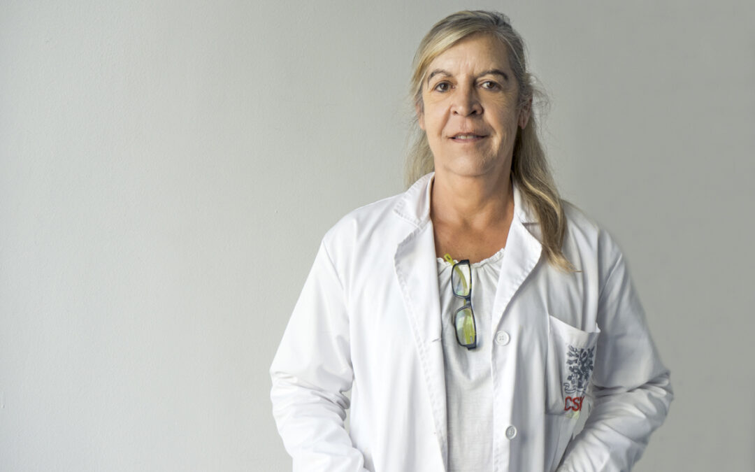 María del Carmen Sarasquete Reiriz (1956-2021) Históloga, cito-histoquímica e histopatóloga
