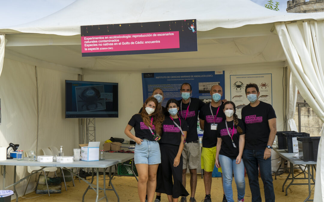 El ICMAN participa en la Noche de l@s Investigador@s 2021