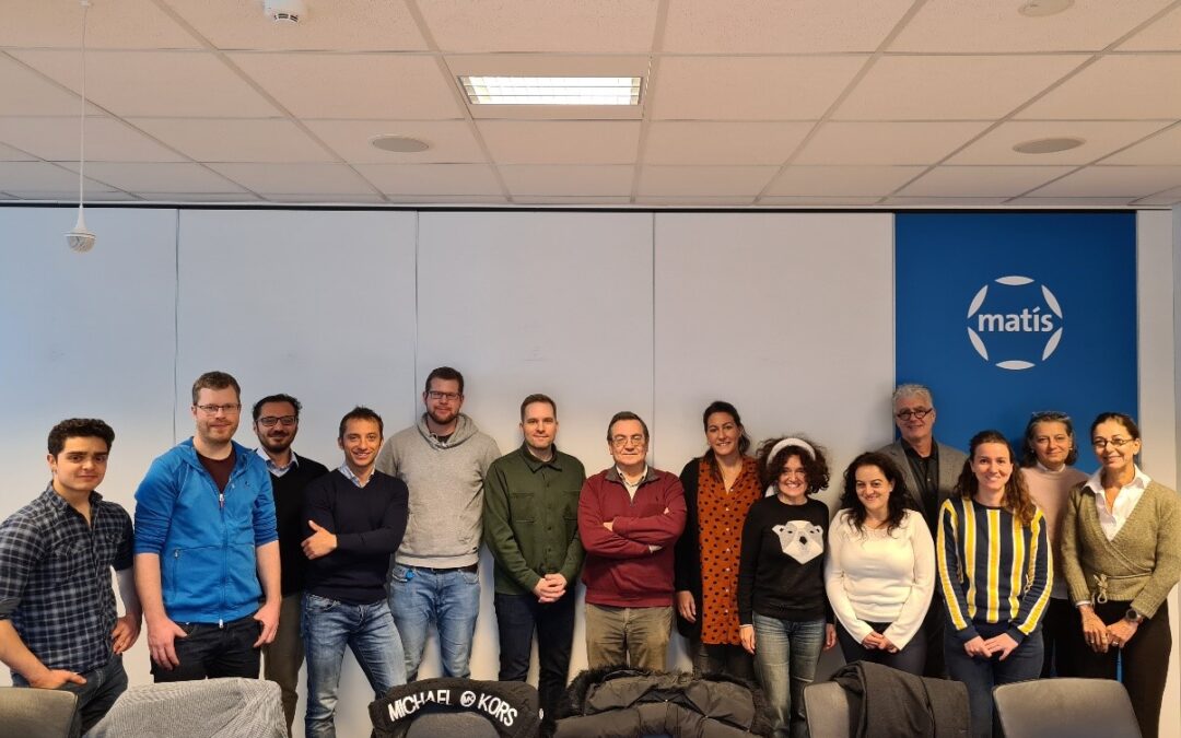 Reunión inicial del Proyecto SUSTAINFEED (UE, EIT FOOD 2021-2022)