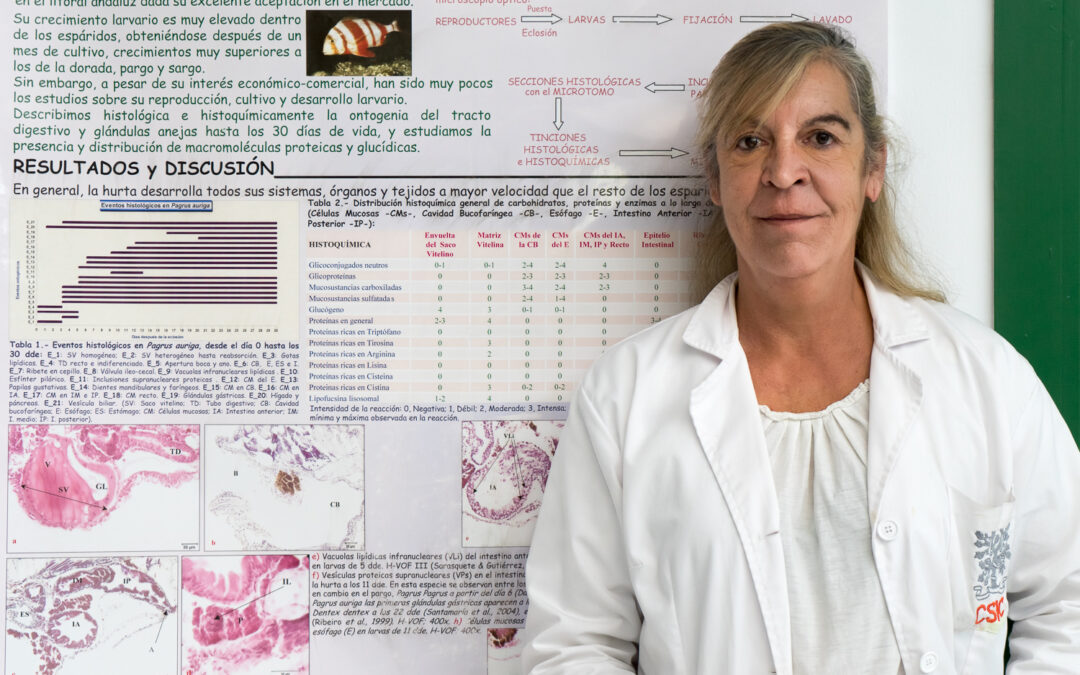 Obituario de la Profesora de Investigación Carmen Sarasquete en Scientia Marina