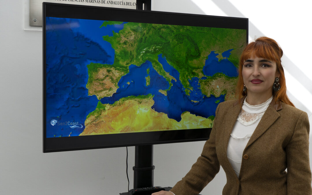 La investigadora del ICMAN Isabel Caballero, invitada al Foro Mundial del Mediterráneo