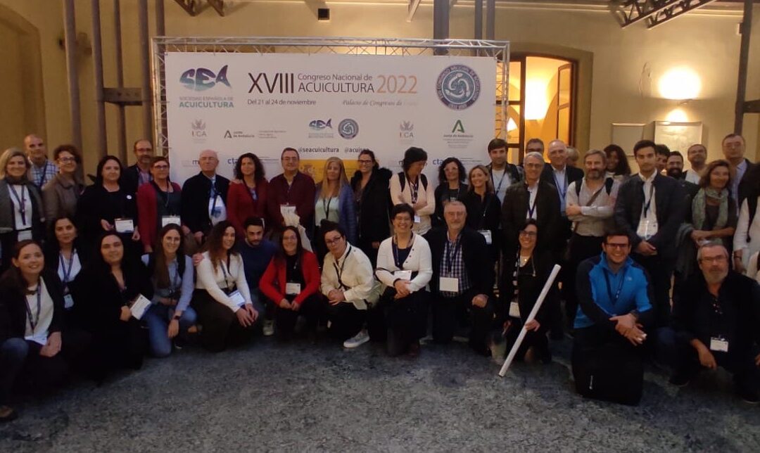 XVIII Congreso Nacional de Acuicultura 2022