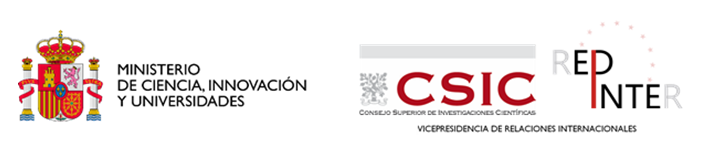 REDINTER_ICMAN El ICMAN-CSIC ha obtenido con éxito la subvención de la Vicepresidencia de Relaciones Internacionales (VRI) del CSIC “PROGRAMA REDINTER PARA LA COFINANCIACIÓN DEL ESTABLECIMIENTO DE OFICINAS DE PROYECTOS INTERNACIONALES”